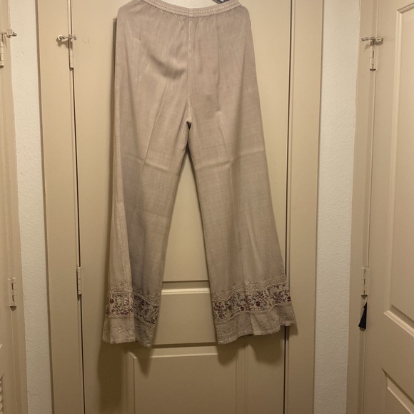 Flowy, Time for Me, embroidered p, pants! - Picture 5 of 7